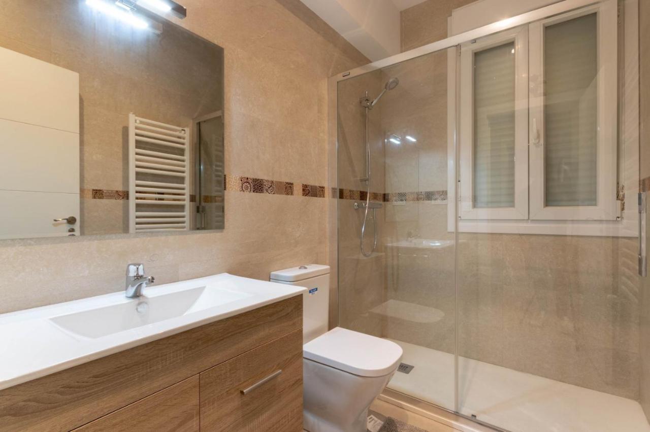 apartamento miribilla Bilbao Bagian luar foto