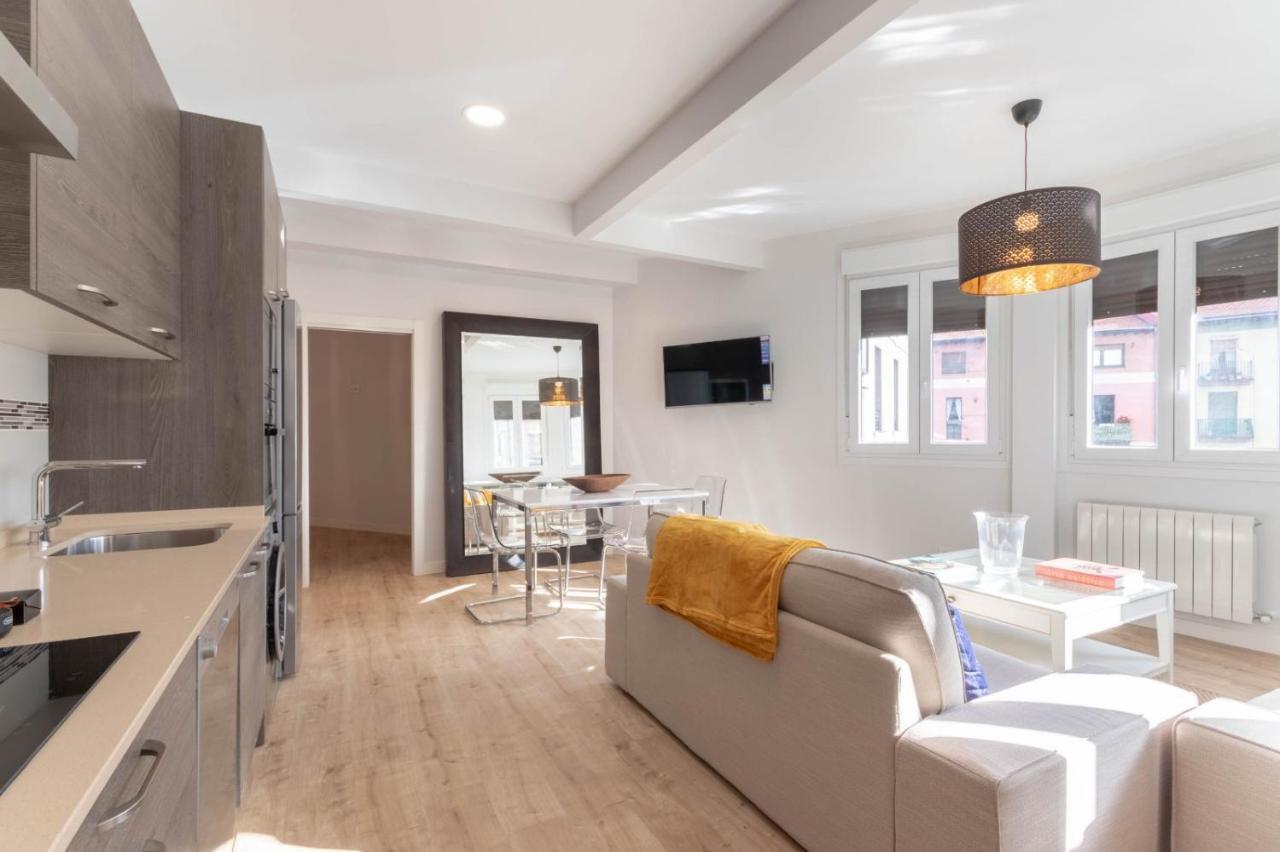 apartamento miribilla Bilbao Bagian luar foto