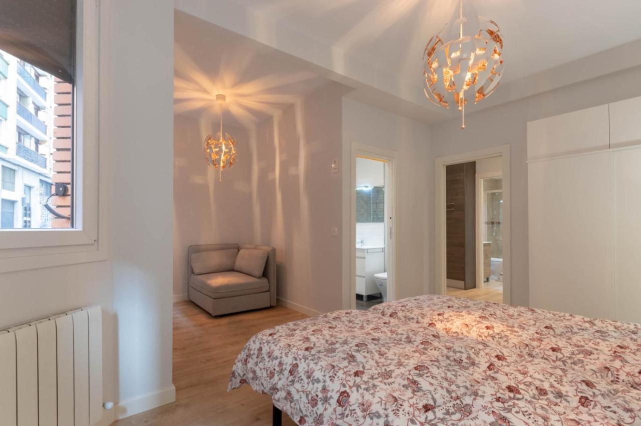 apartamento miribilla Bilbao Bagian luar foto